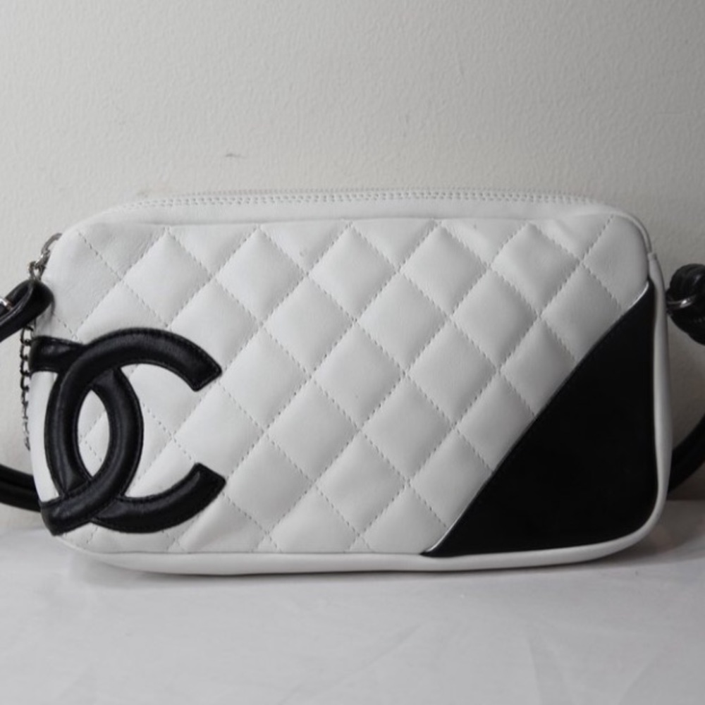 Authentic Chanel Cambon Pochette